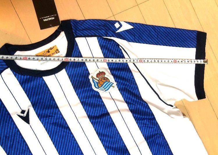 久保建英 レアル・ソシエダ レプリカユニフォーム TAKE 最新版 XL