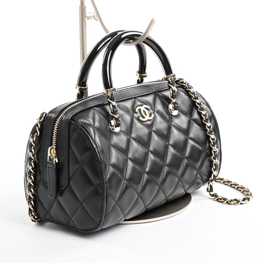 CHANEL シャネル ハンドバッグ 2WAYミニボストンバッグ AP4411