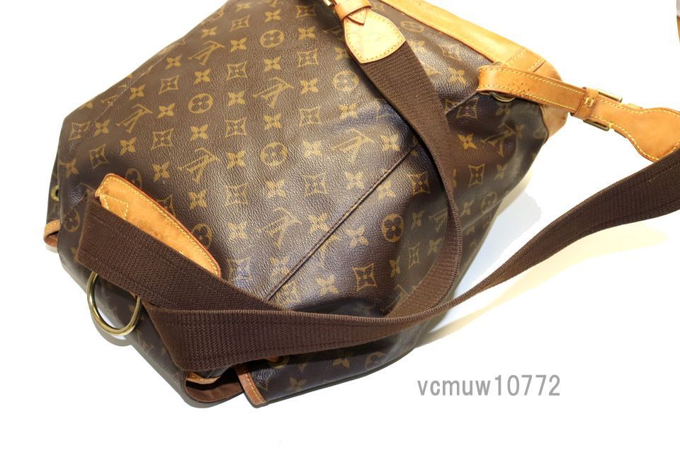 ルイ・ヴィトン モンソリ GM モノグラム バックパック LOUIS VUITTON ルイ ヴィトン クリスティGM モノグラム