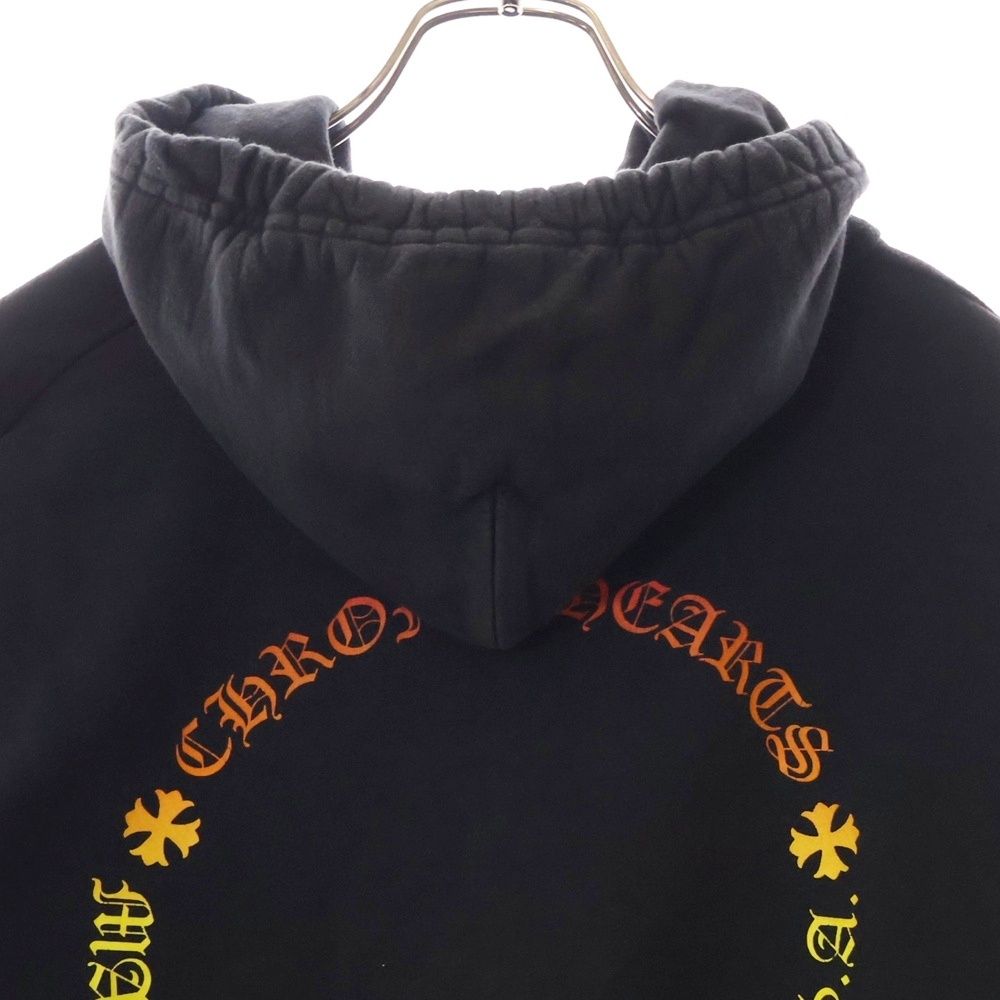 クロムハーツ SWTSHRT PLVR グラデーションサークル パーカー CHROME HEARTS (クロムハーツ) SWTSHRT PLVR グラデーション