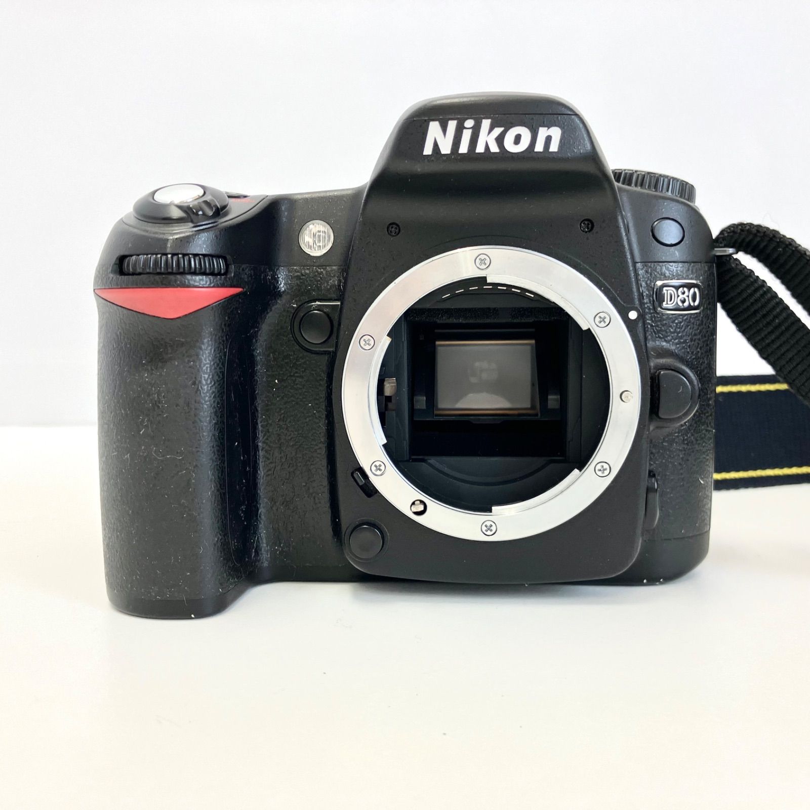 104463】 Nikon D80 レンズキット 綺麗品 - メルカリ