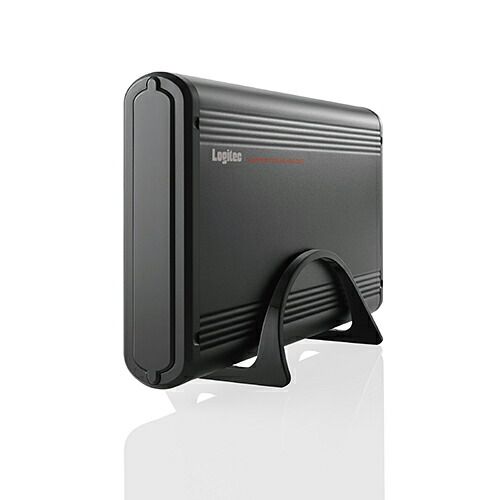 エレコム HDDケース 3.5インチHDD アルミボディ USB3.1(Gen1)対応 SATA3対応 LGB-EKU3 （1点）