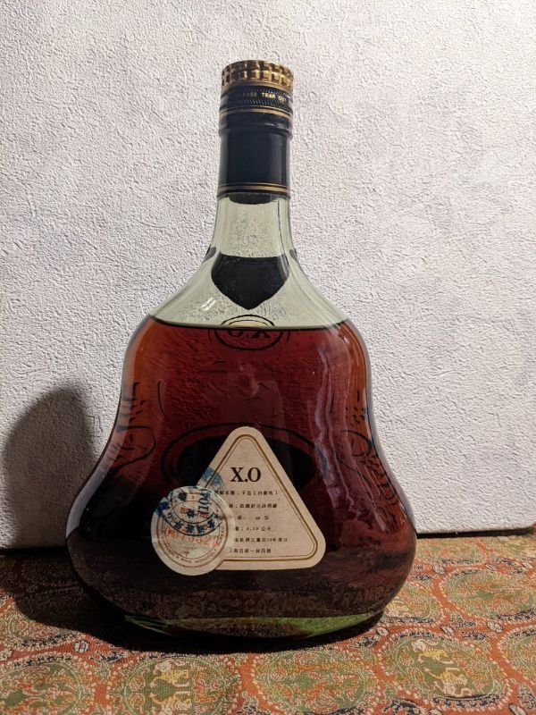 箱入り+30年熟成】 Hennessy X.O COGNAC XO 金キャップ - 夢幻堂