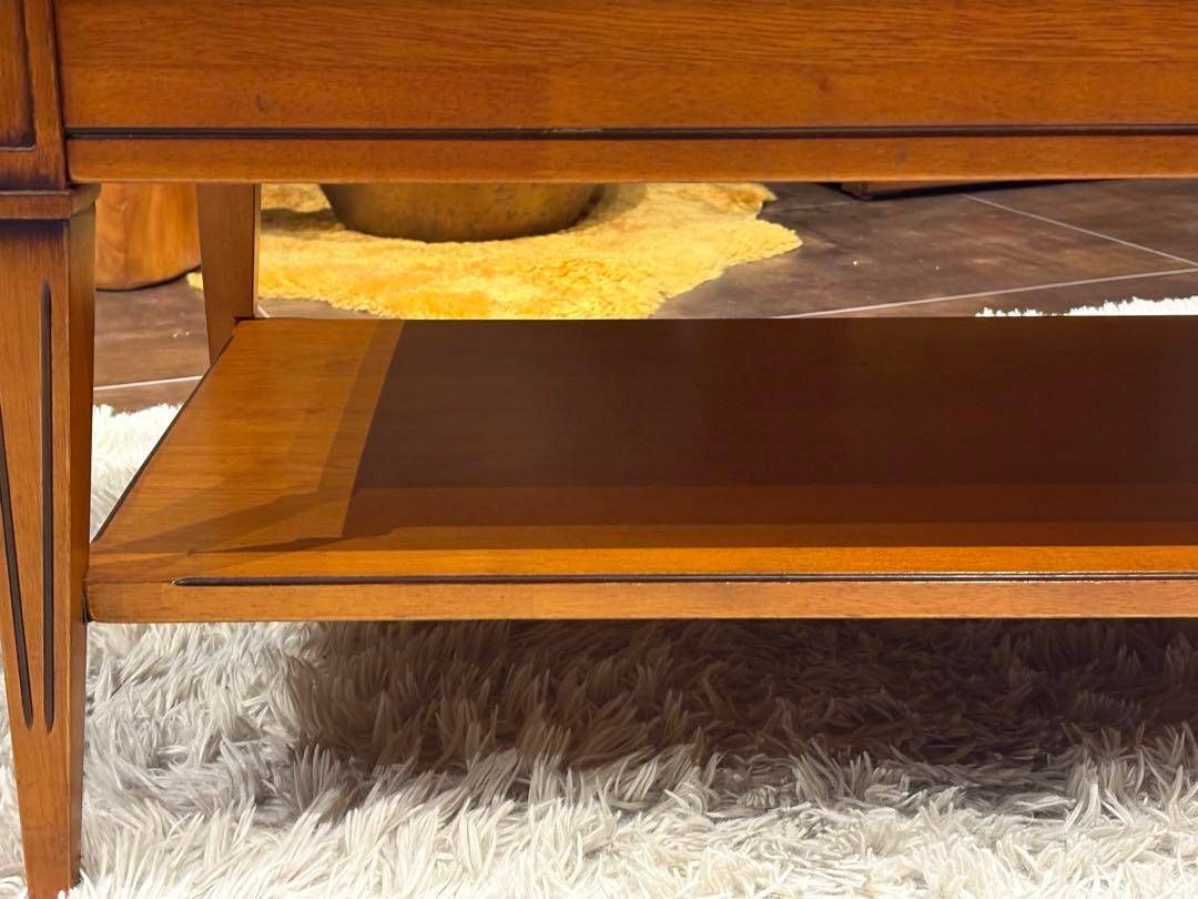 エレガントスタイル センターテーブル ローテーブル 引き出し 応接机