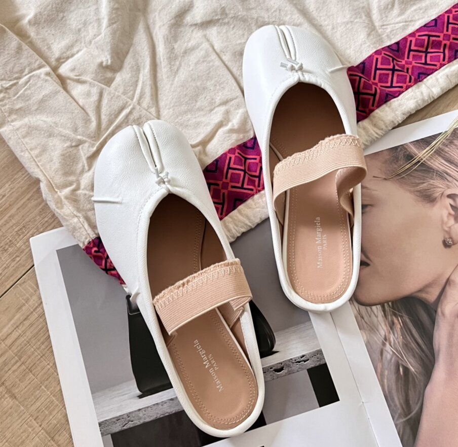 新品未使用 Maison Margiela メゾンマルジェラ タビ エラスティック 