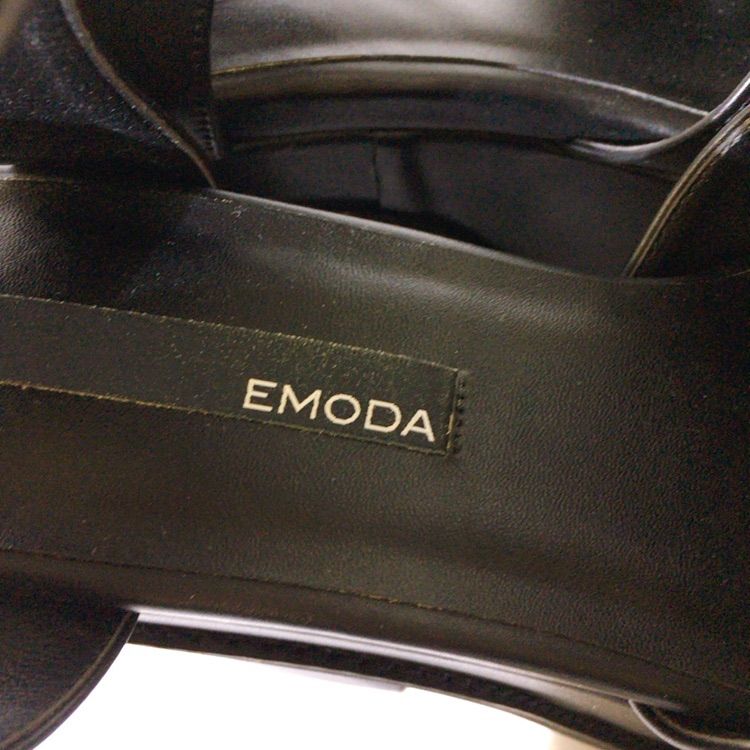 EMODA エモダ 厚底サンダル ヒール チャンキーヒール レディース