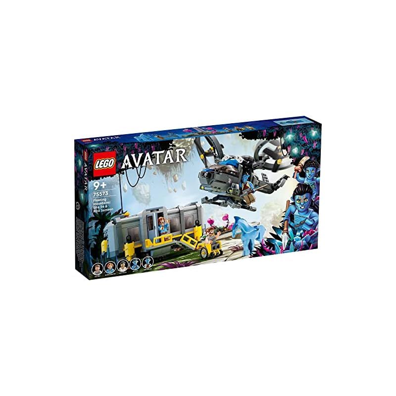 在庫限り レゴ LEGO アバター パンドラ 天空の山とRDA社のサムソン 75573 おもちゃ ブロック プレゼント ファンタジー 映画 男の子 女の子 9歳以上