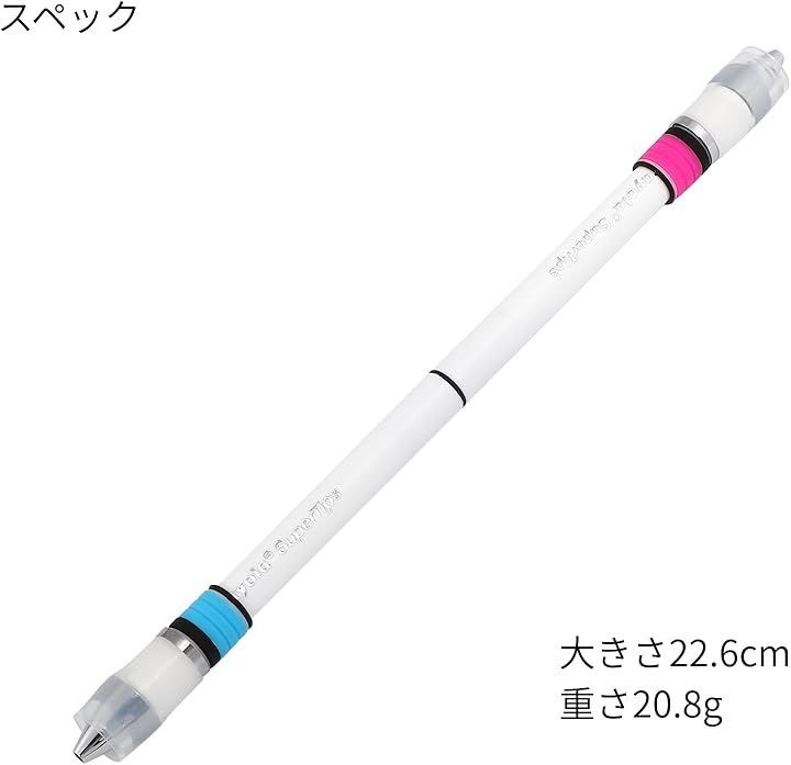 SPILOOPS ペン回し専用ペン Menowax VGG 約22.6cm 約20.8g