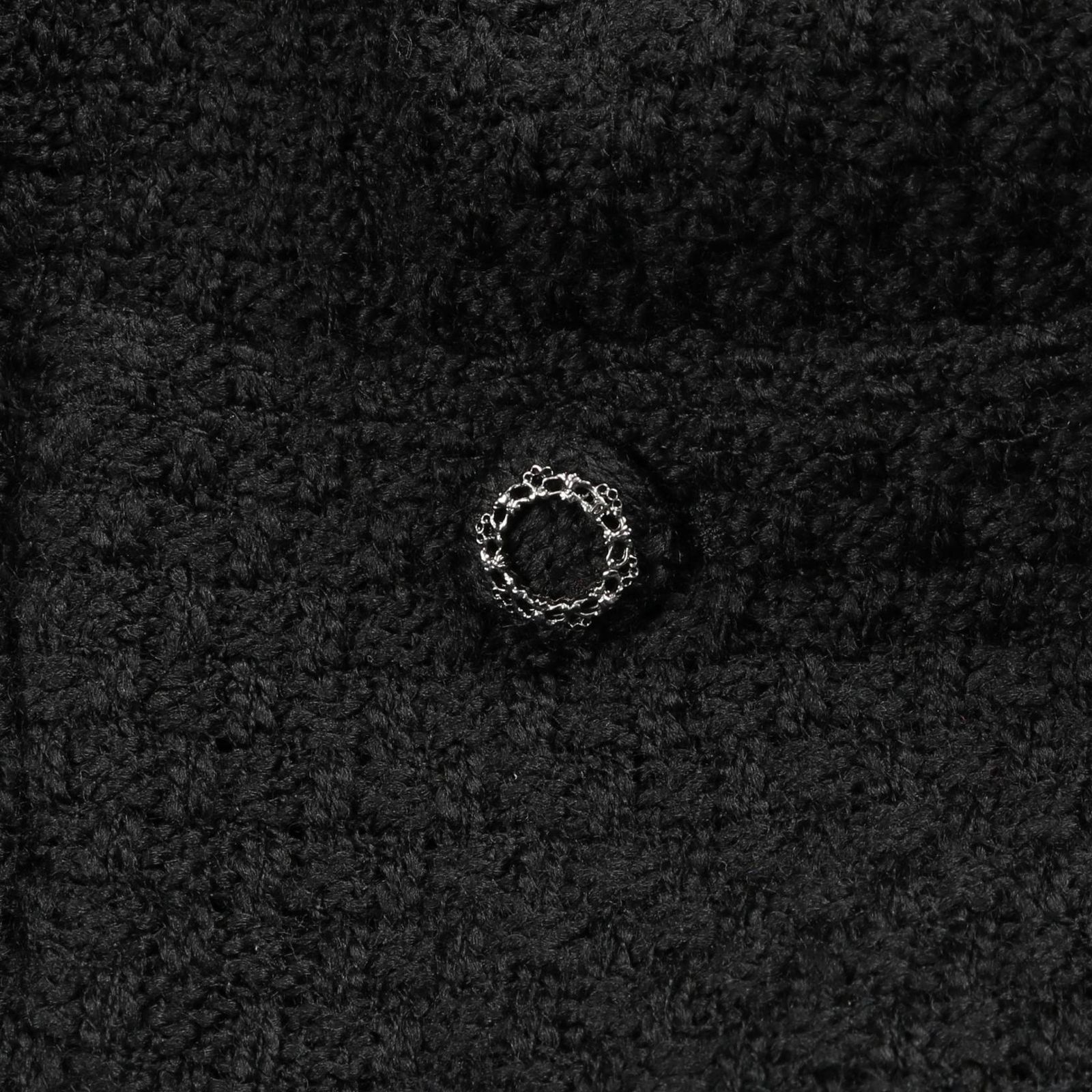 CHANEL シャネル ノーカラージャケット - メルカリ