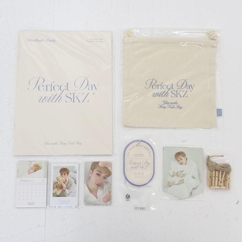 【特典2点つき】新品未開封 Stray Kids スキズ 日本 シーグリ Stray Kids 2023 SEASON'S GREETINGS - SKZ's Mini World - JYP SHOP