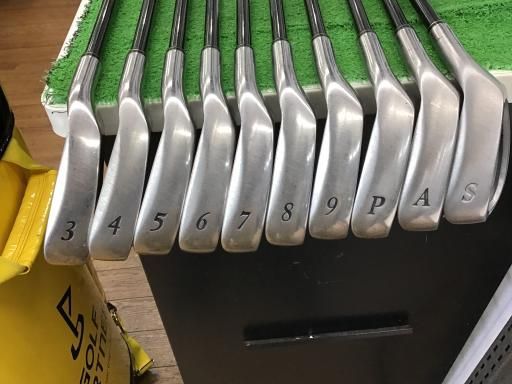 DUNLOP XXIO(2004)アイアンセット IR NS PRO 890GH