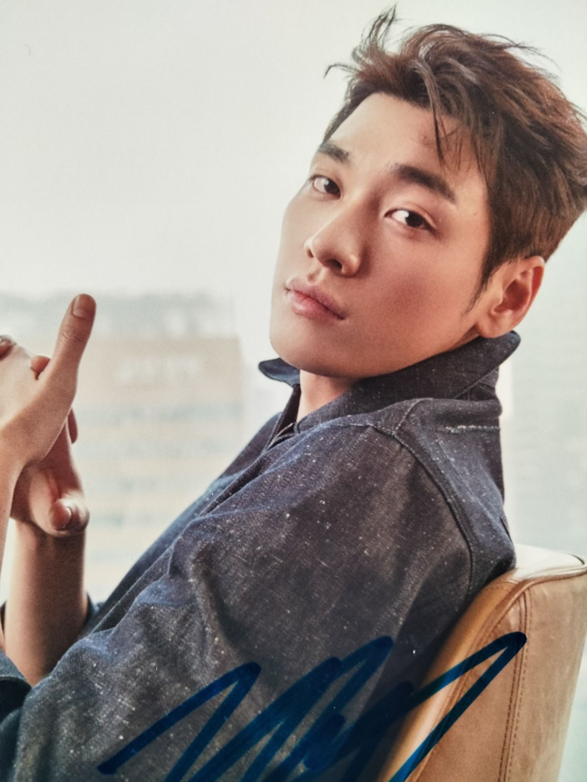 キム・ヨングァン直筆サイン入り2Lサイズ写真…君の結婚式…Kim Young-kwang