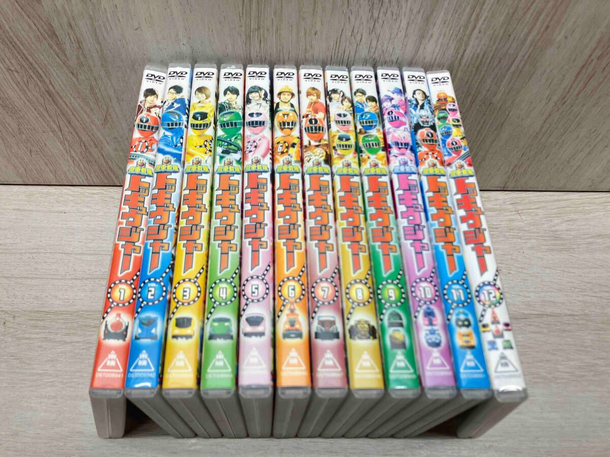 DVD 【※※※】[全12巻セット]烈車戦隊トッキュウジャｰ スｰパｰ戦隊