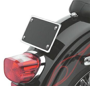 レイバック ライセンスプレートマウント