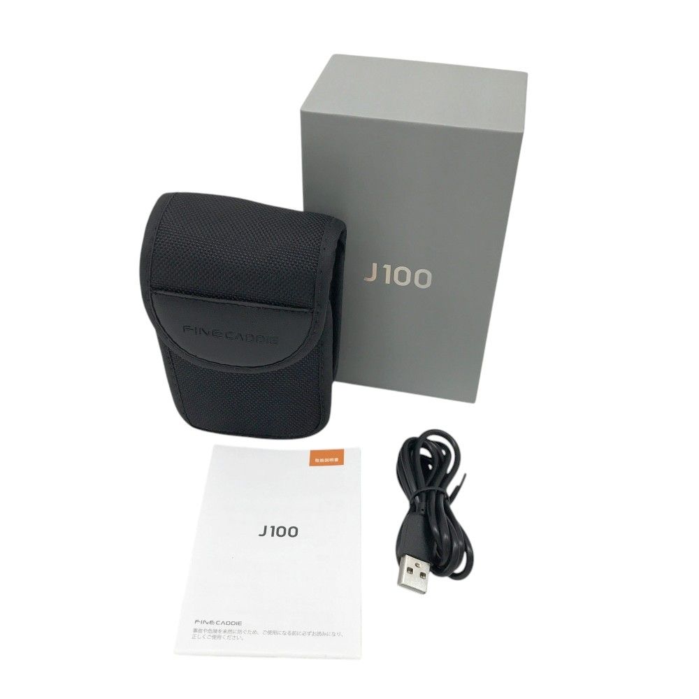ファインキャディ　J100 ブラック Amazon.co.jp: ファインキャディJ100 ゴルフ 距離計 測定器