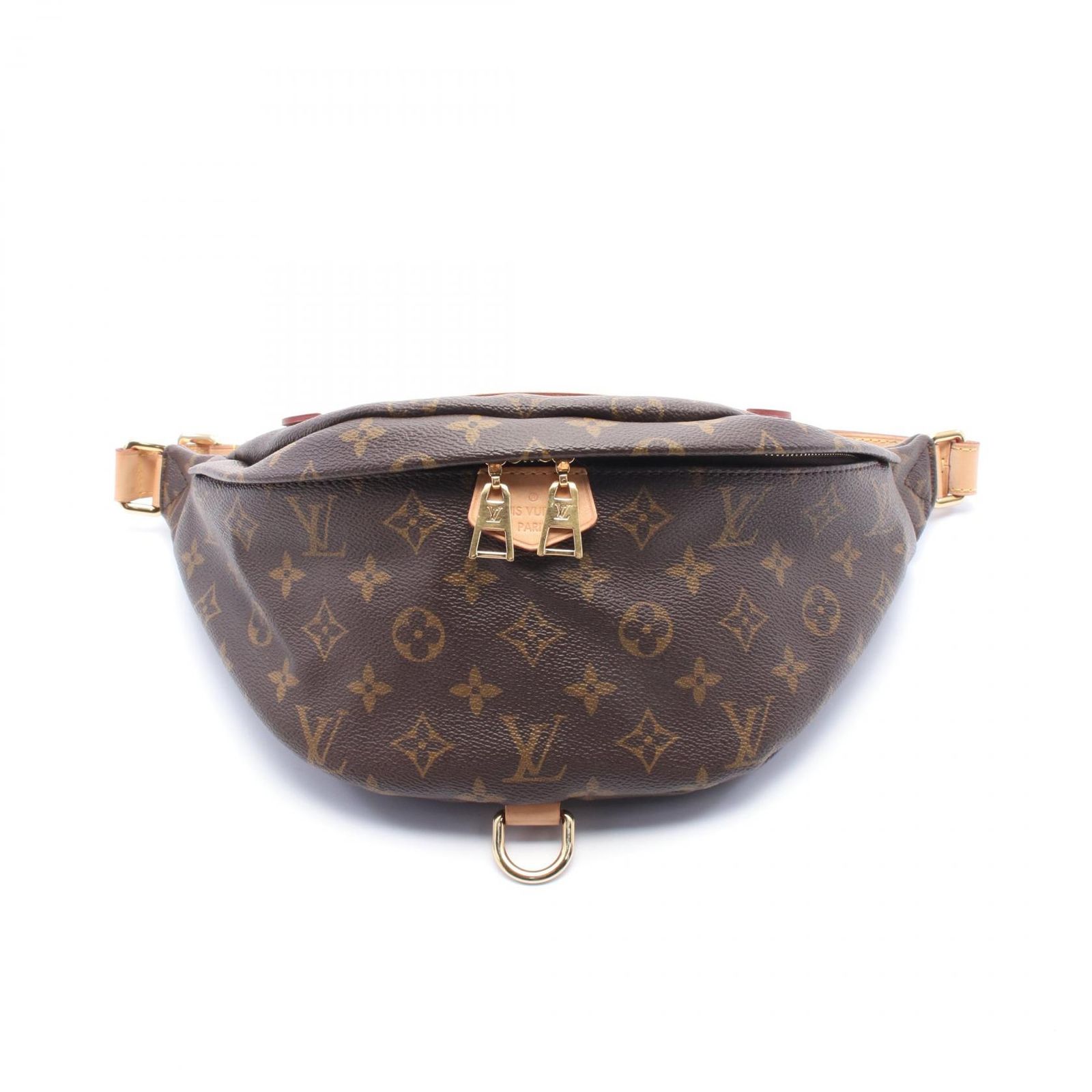 ルイ ヴィトン LOUIS VUITTON ウエストバッグ ボディバッグ バムバッグ M43644 PVCコーティングキャンバス レザー バム バッグ ユニセックス Used A
