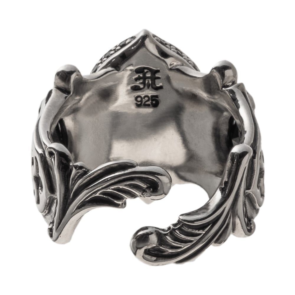 シェルスモーキーリング アルテミスクラシック シルバー ジュエリーブランド NEXPOTALLINN_EU