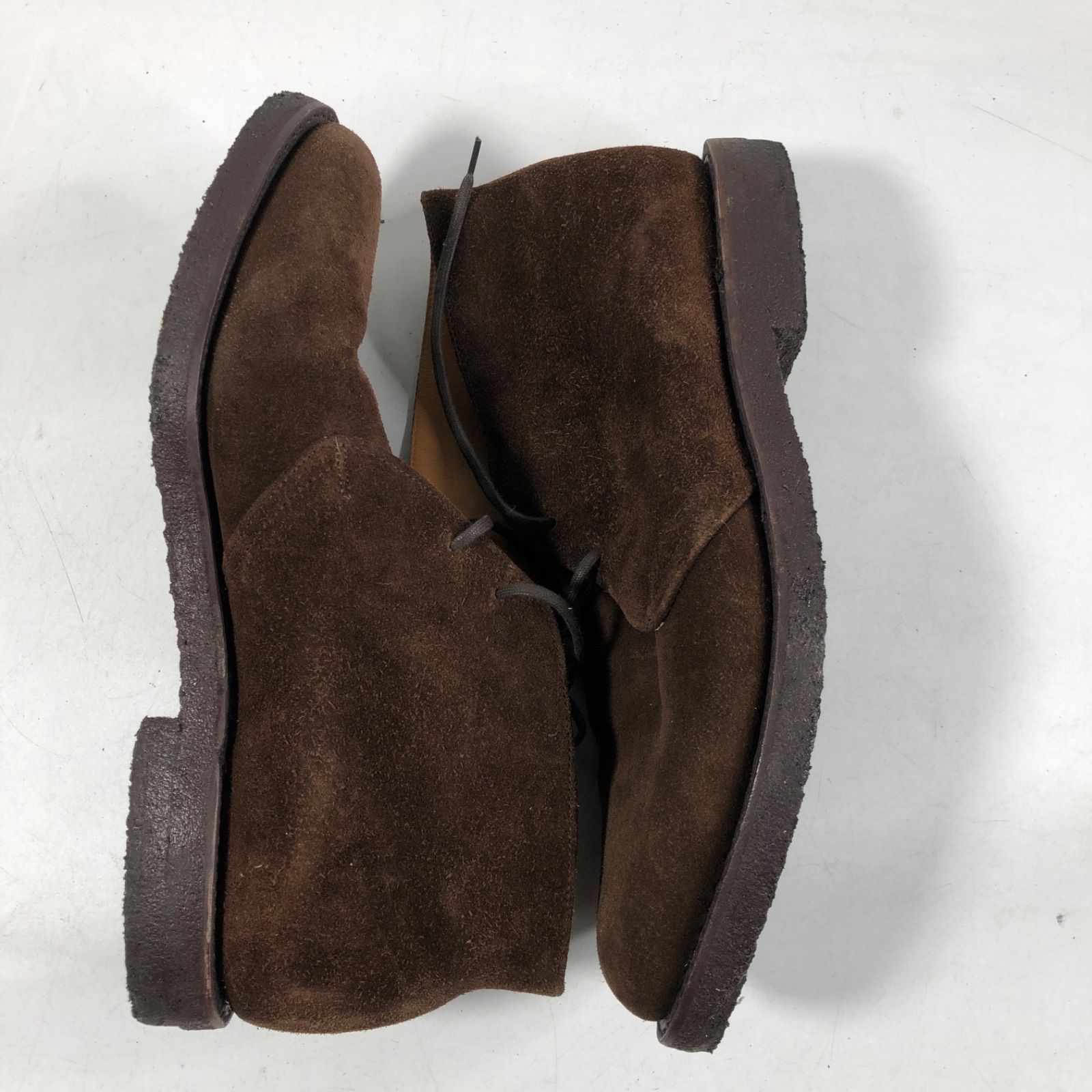  A 0916-11-8 LOAKE ローク チャッカブーツ イングランド製 ブラウン サイズ 8 チャッカブーツ ブーツ 革靴