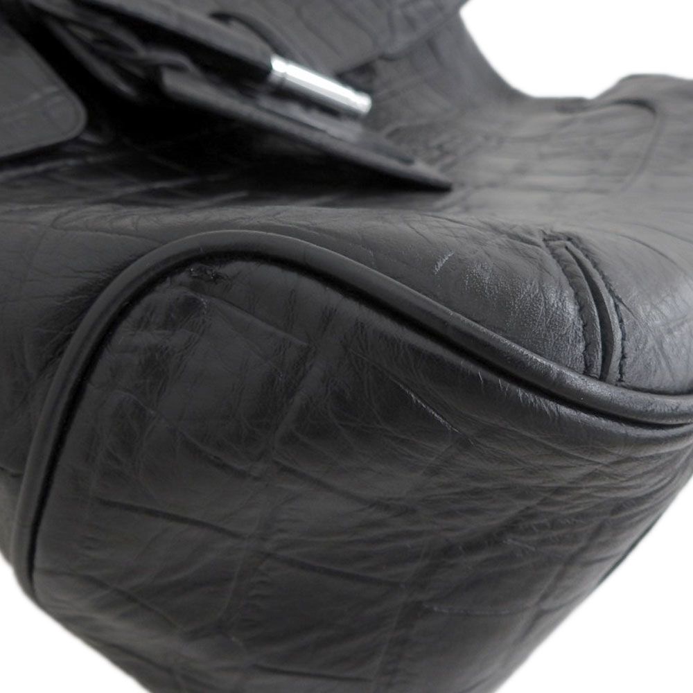 美品 PELLE MORBIDA ペッレモルビダ メイデンヴォヤージュ クロコ型