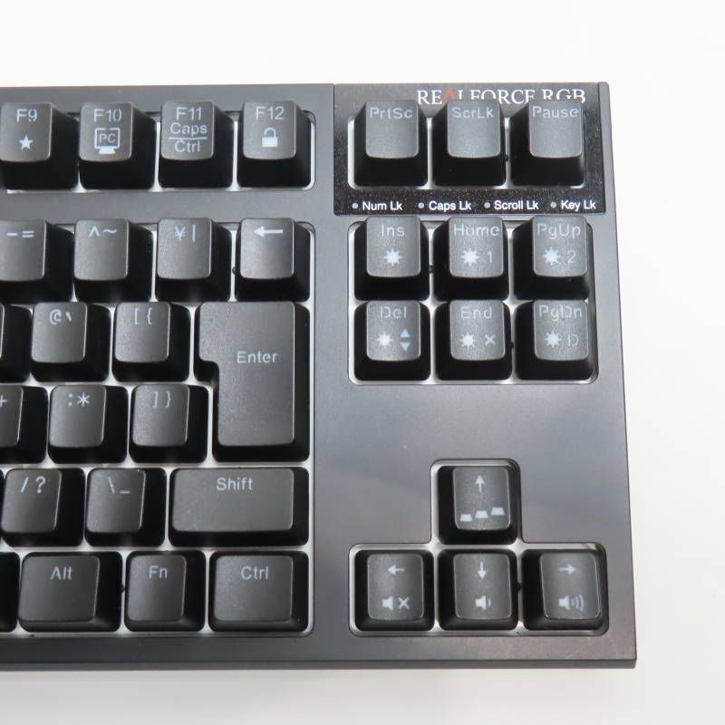 M12-s020 開封未使用品 東プレ Topre REALFORCE RGB TKL R2TLA-JP4G-BK 日本語配列 ゲーミングキーボード Amazon.co.jp: 東プレ REALFORCE RGB TKL R2TLA-JP4G-BK 日本語