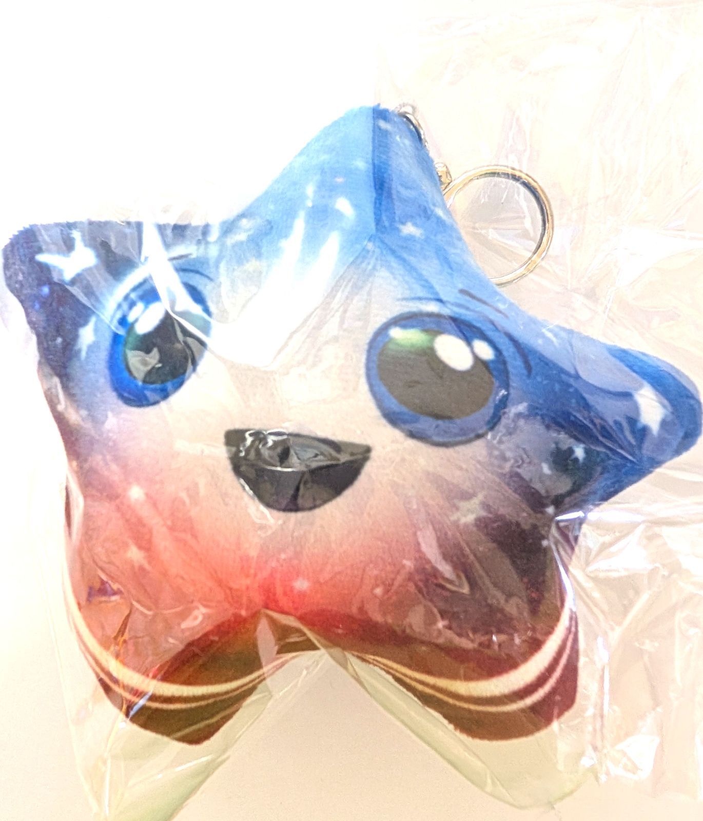 新品 大 マスコット キーホルダー ぬいぐるみ スパーク アメリカ