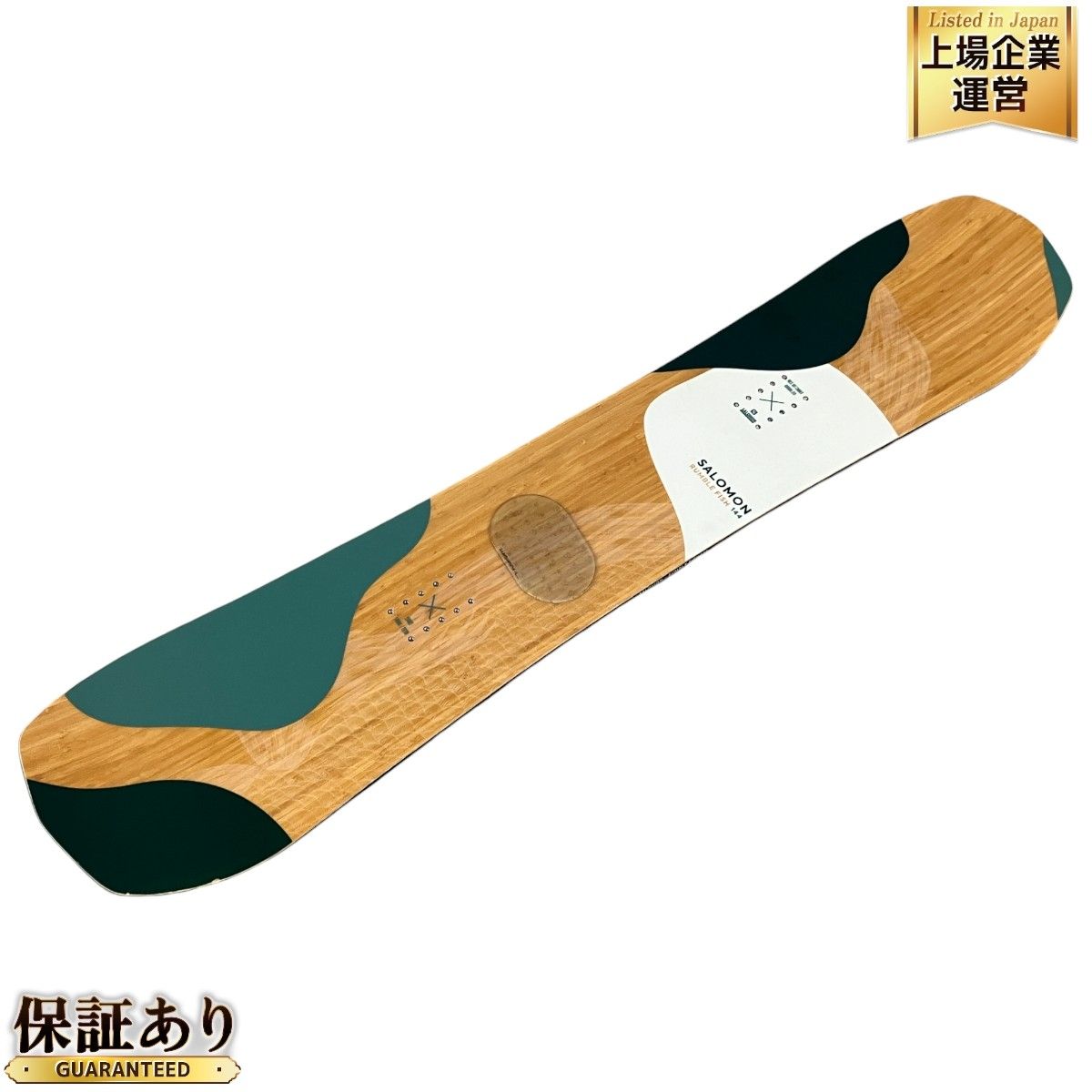 SALOMON サロモン スノーボード RUMBLE FISH 144 中古 M9328897