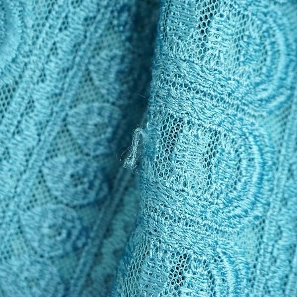 極美品⭐️ 伊太利屋 イタリヤ シースルー ロングコート 刺繍 タッセル 高級 極美品⭐️ 伊太利屋 イタリヤ シースルー ロングコート 刺繍