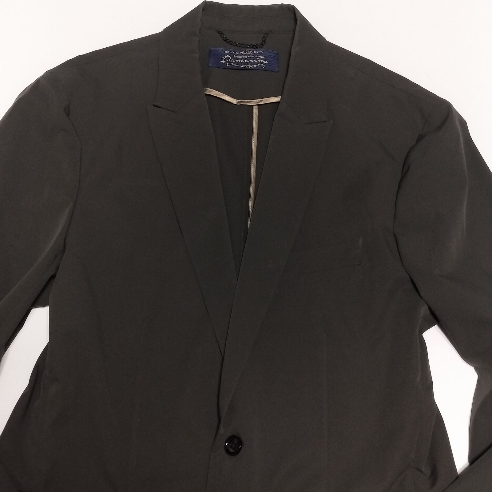 美品】【希少】NANO UNIVERSE ダメリーノ SOLOTEX TEIJIN