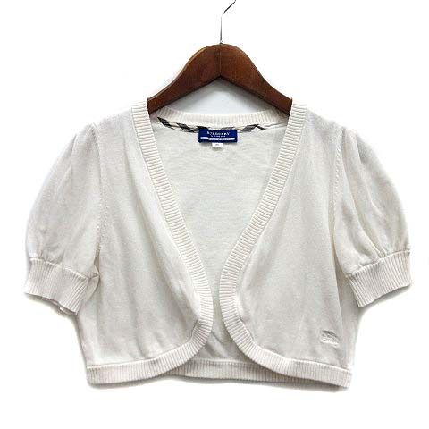 バーバリーブルーレーベル BURBERRY BLUE LABEL パフスリーブ ボレロ  