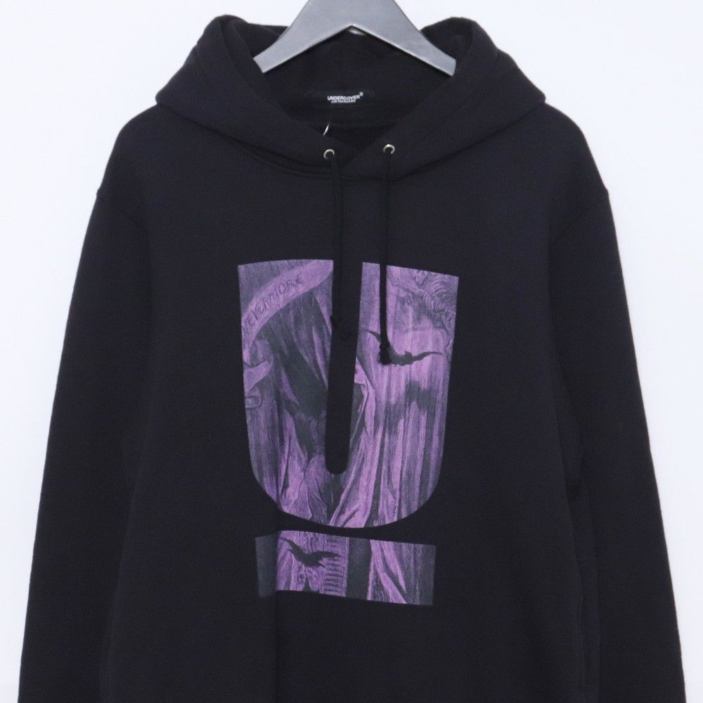 UNDERCOVER U Raven hoodie サイズ2 ブラック - メルカリ