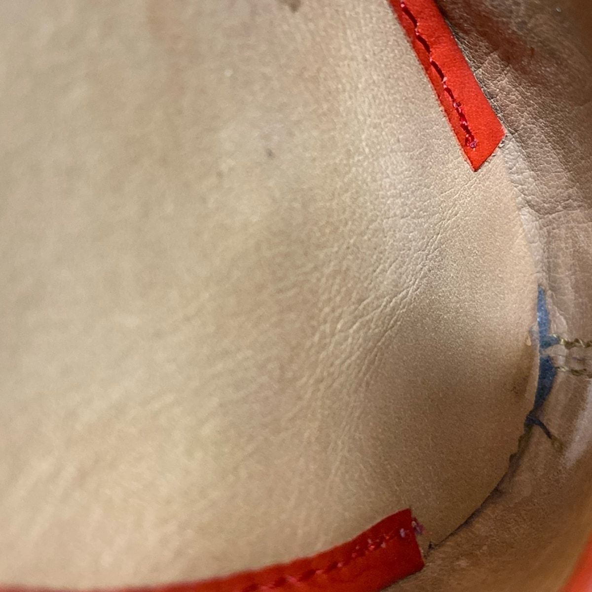 COACH コーチ フラットシューズ 37 レディース - カーキ×レッド ミニシグネチャー柄|リボン|タッセル レザー WWW_NOITHATQUANGTHANH_NET