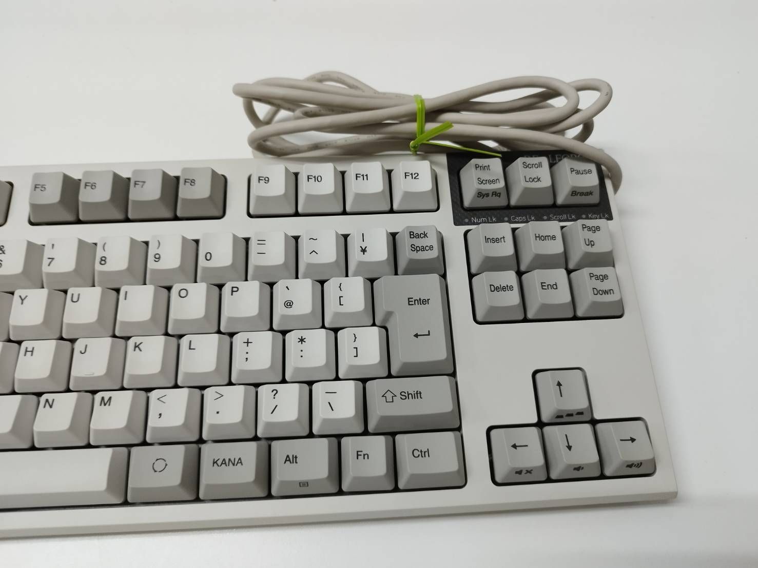 東プレ REALFORCE テンキーレスキーボード 注文 R2TLSA-JP4-IV