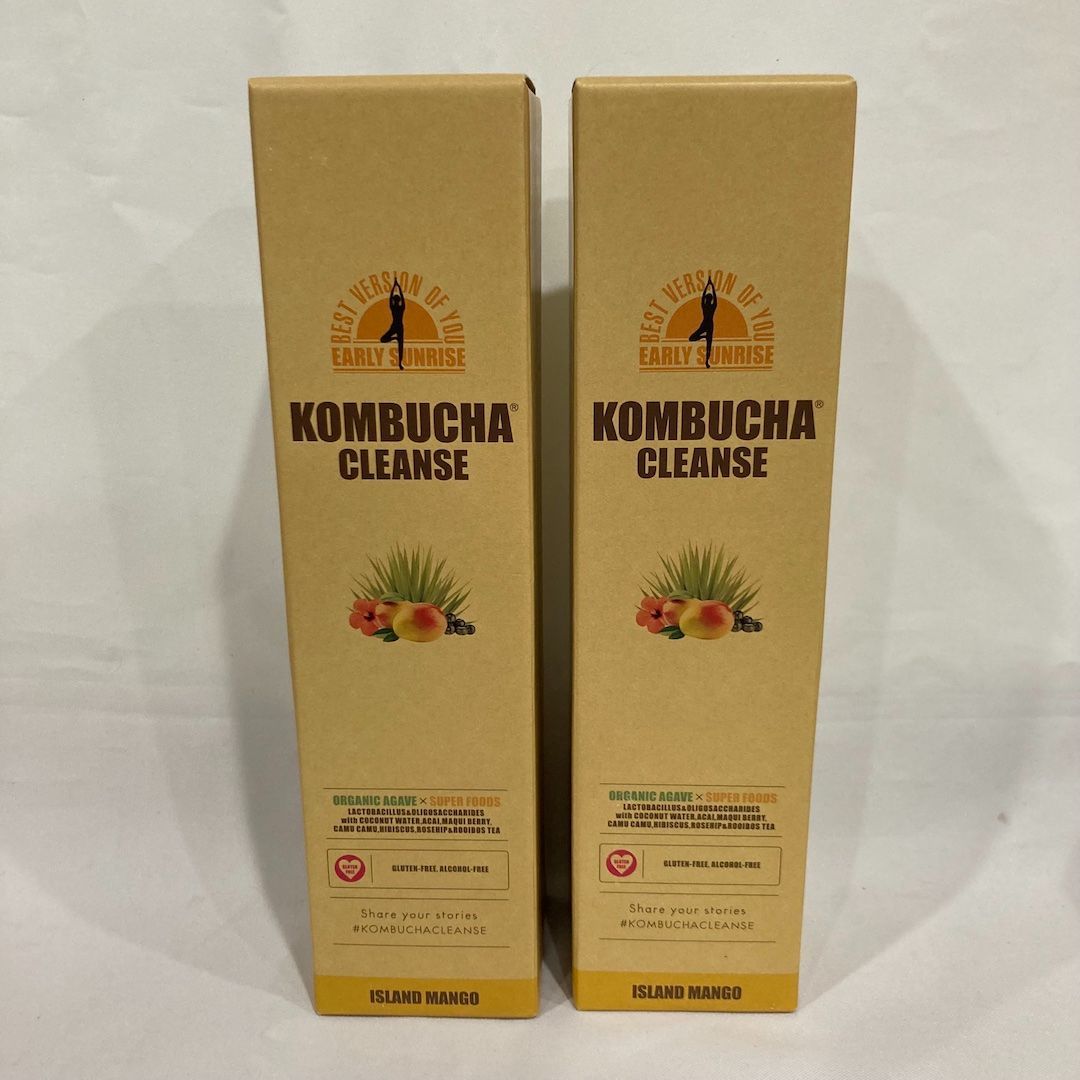 コンブチャクレンズ 未開封 コンブチャクレンズ 未開封6本セット