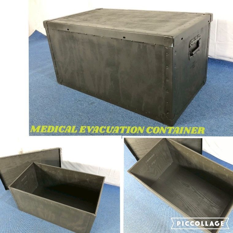 米軍放 木箱 木製ケース 収納ボックス ツールボックス コンテナ 道具箱 工具箱 輸送 保管 220 CJ15