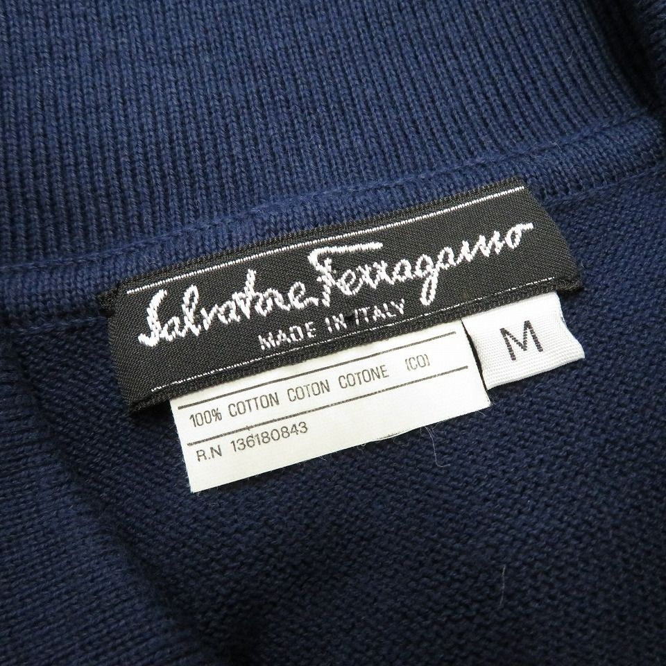 サルヴァトーレ・フェラガモ Ferragamo ヴィンテージ イタリア製