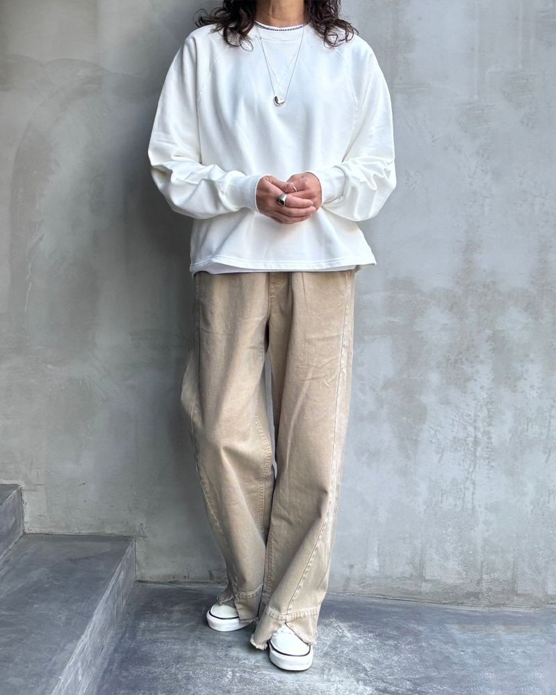YSL リヴゴーシュ ☆新品 ゴールドに赤いハートのストレッチギャザー 