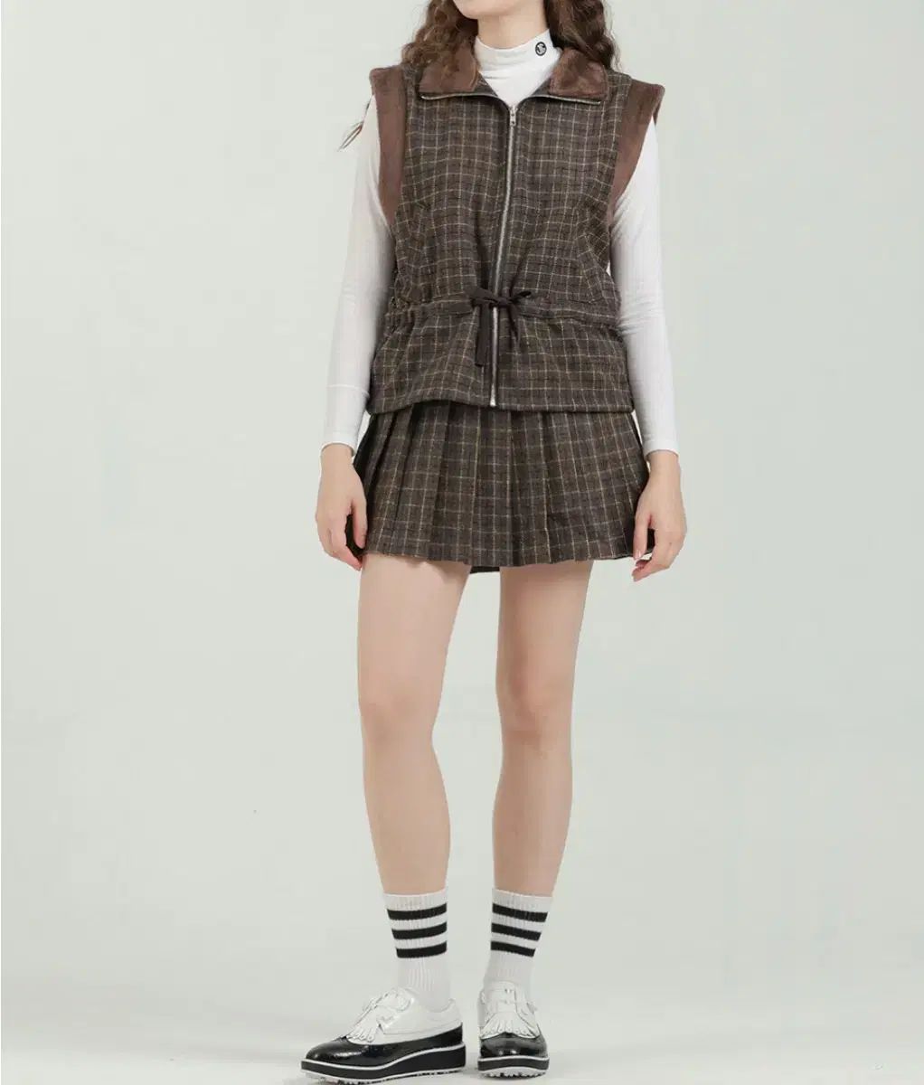 レディース ゴルフウェア 秋 セットアップ