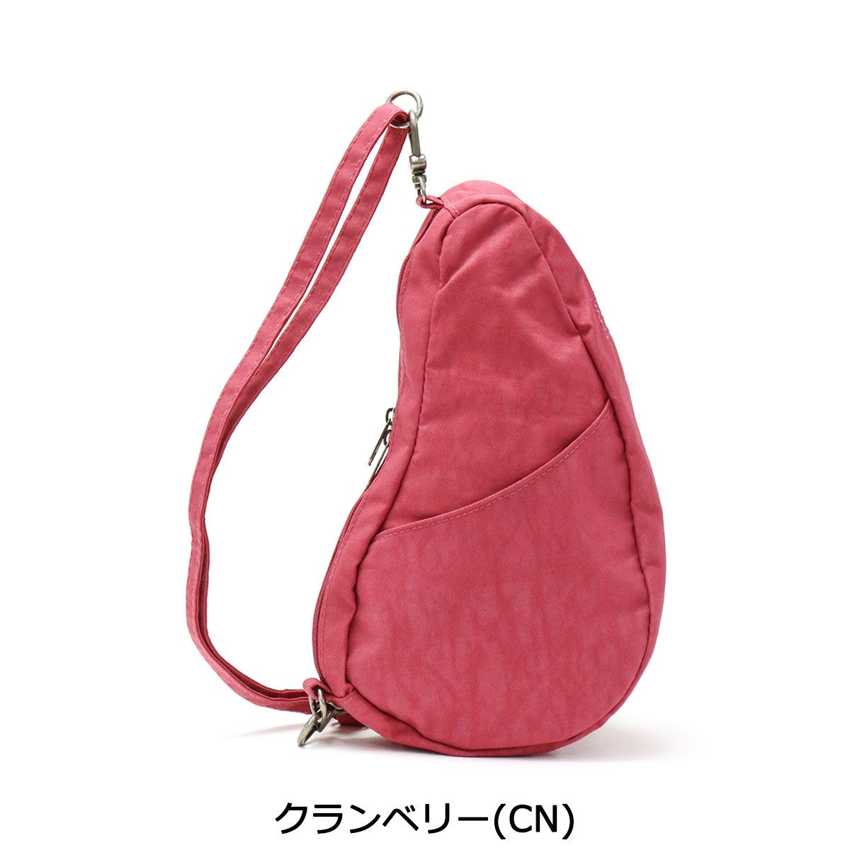HEALTHY BACK BAG 赤 ショルダーバッグ ボディバッグ The