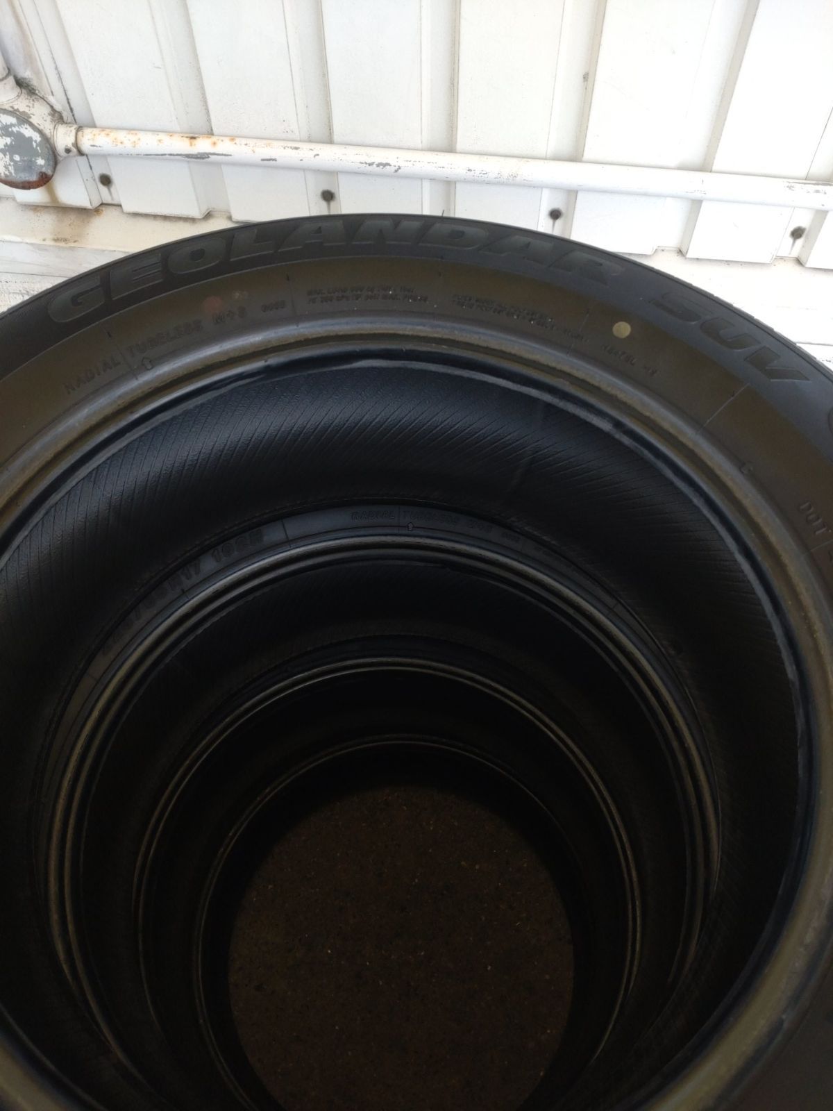 100%本物保証! YOKOHAMA GEOLANDAR G91 225 65R17 102H ヨコハマ ジオランダー 夏タイヤ SUV用 タイヤ 4本セット 2025年新作。