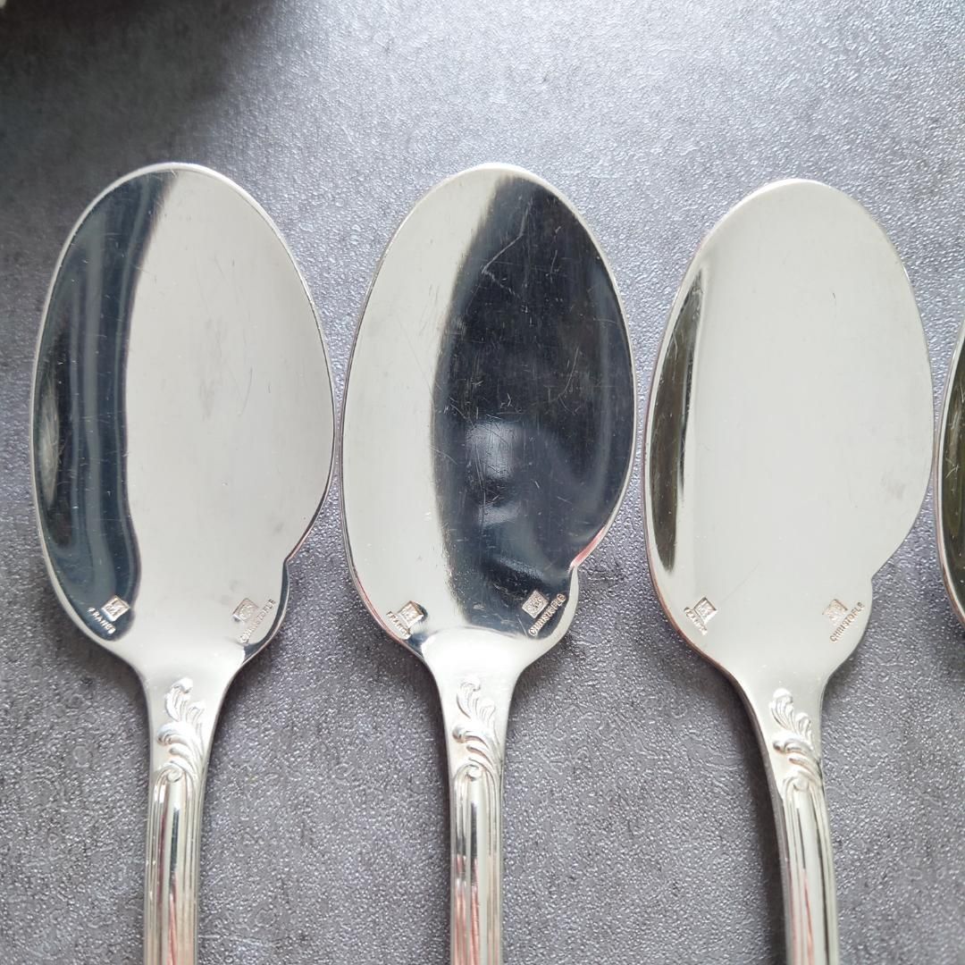 クリストフル マルリー ソーススプーン 5点