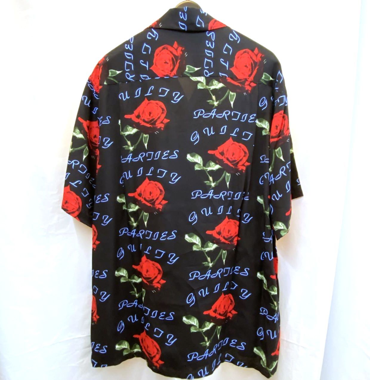 03w01980 ワコマリア WACKO MARIA サイズM 21SS HAWAIIAN SHIRTS 