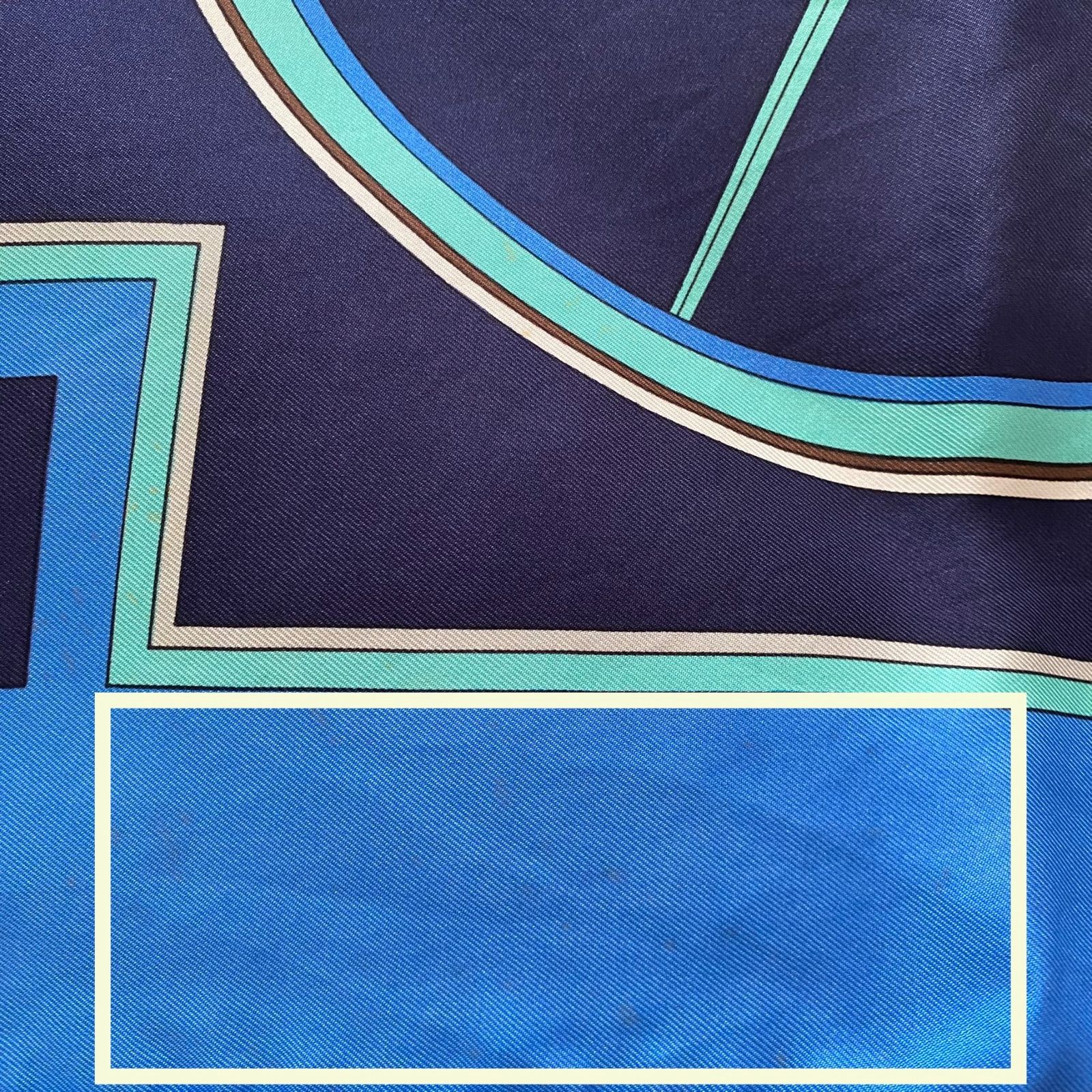 HERMES エルメス カレ90 スカーフ WASHINGTON'S CARRIAGE ジョージ