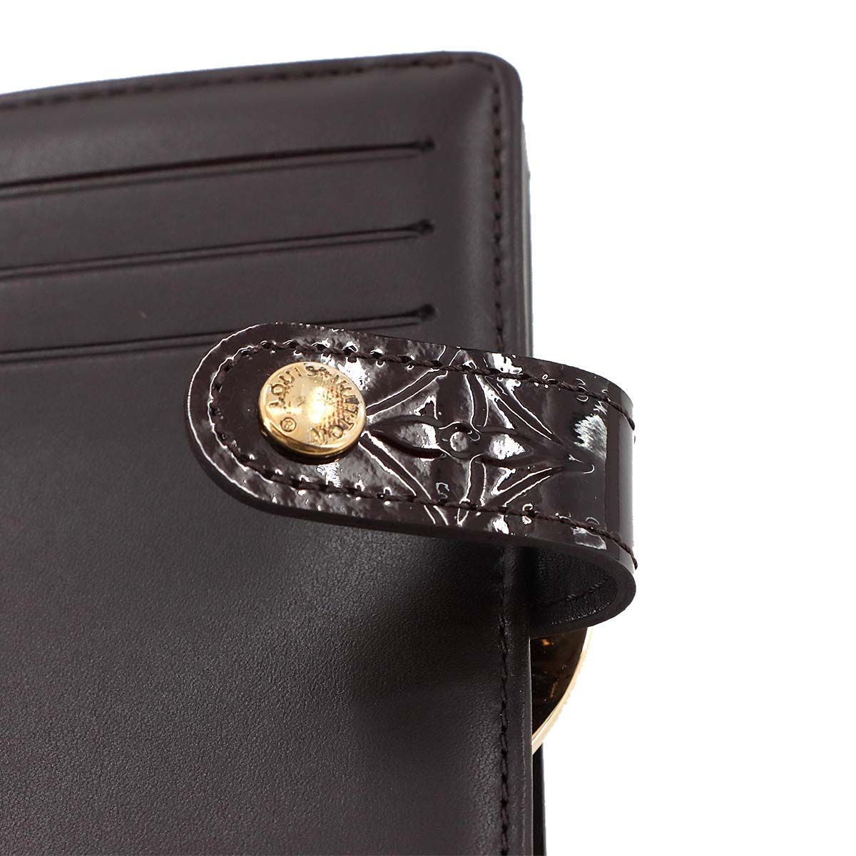 ルイ ヴィトン LOUIS VUITTON モノグラム ヴェルニ