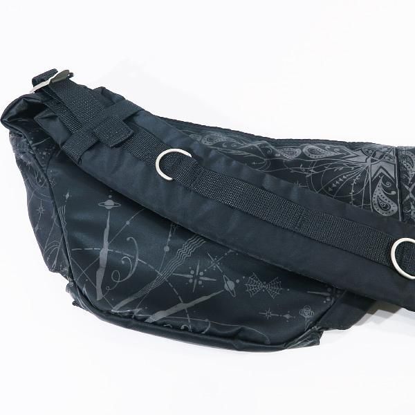 sacai ブラック ボディバッグ ☆sacai☆関税込♪日本未入荷♪Alice クロスボディバック (sacai