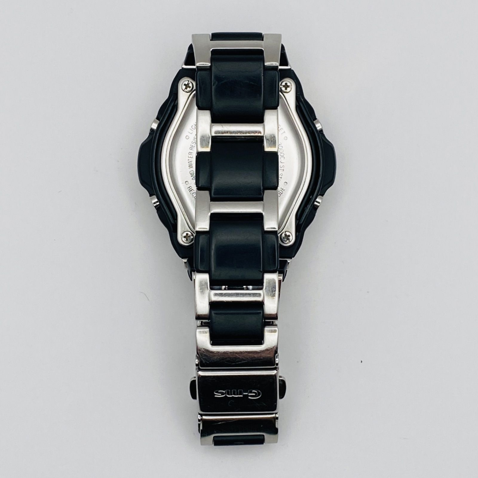T089）良品 稼動品 CASIO カシオ 電波ソーラー G-ms Baby-G MSG-3000CJ