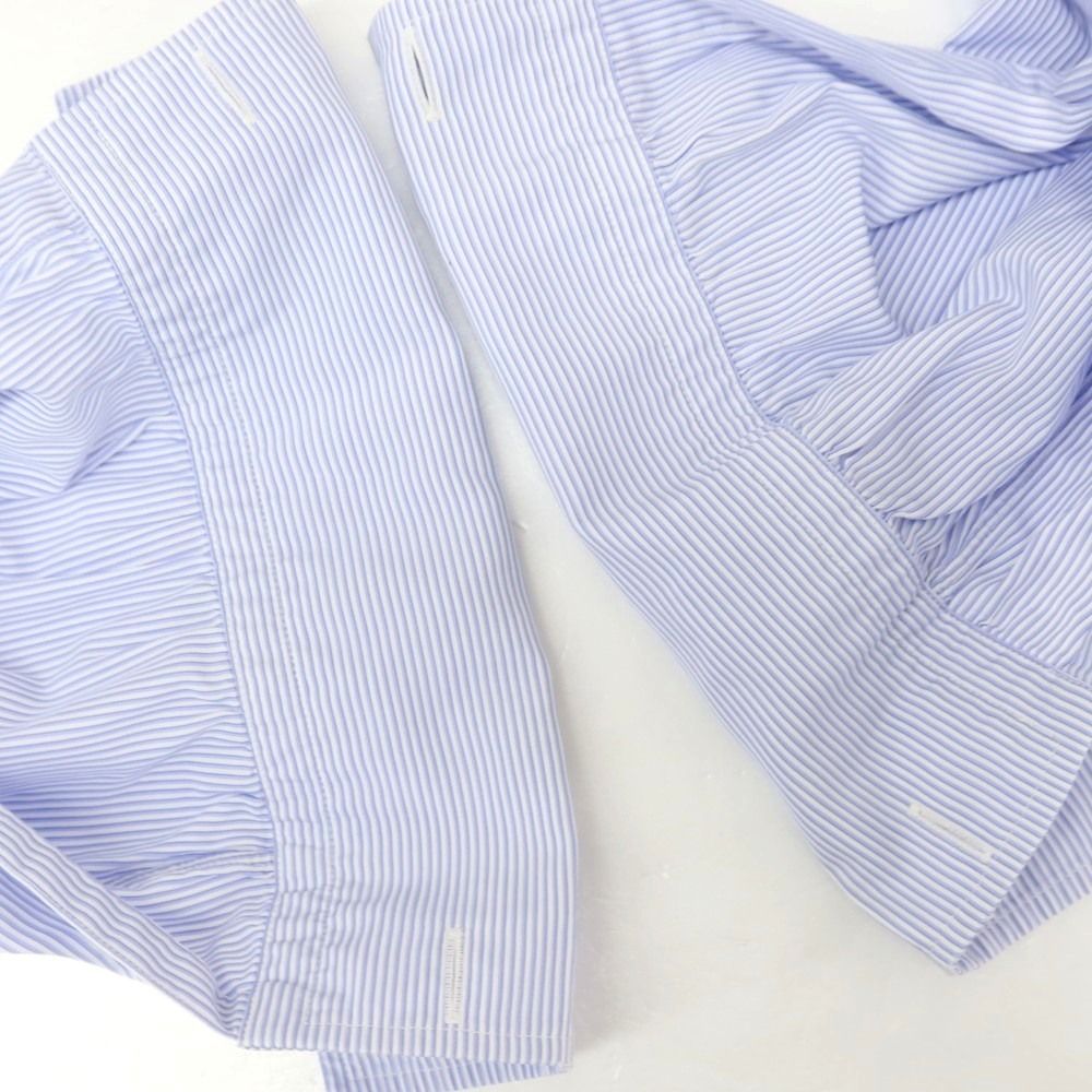 中古】ターンブル＆アッサー Turnbull & Asser コットン ストライプ