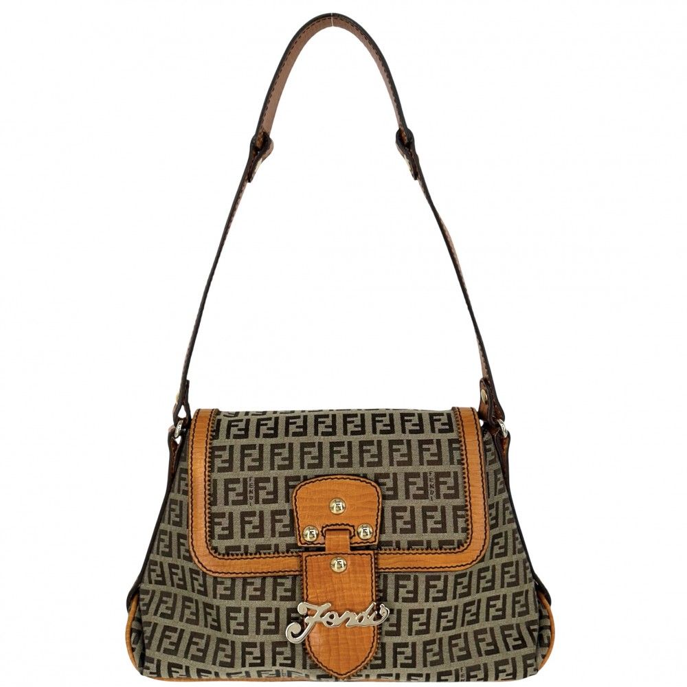 フェンディ ショルダーバッグ レディース ズッキーノ 肩掛け FENDI  