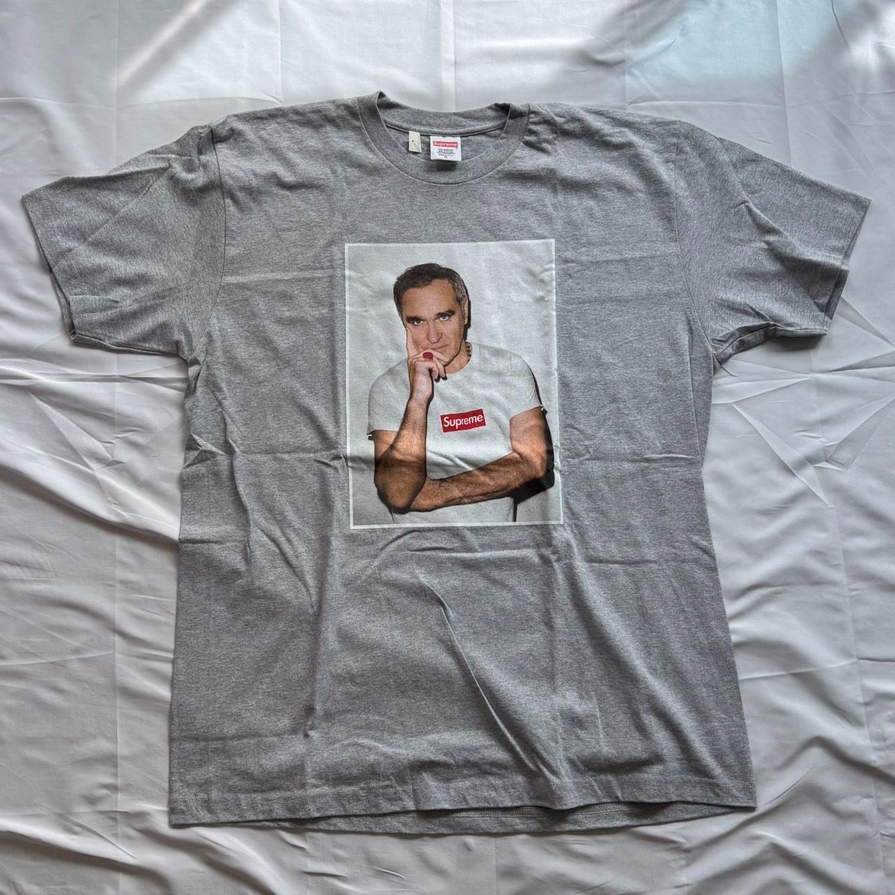 売*ル様 【希少品】Supreme 16ss Morrissey Tee Sサイ Supreme Morrissey Tee Blue Used Size M SS16 | eBay