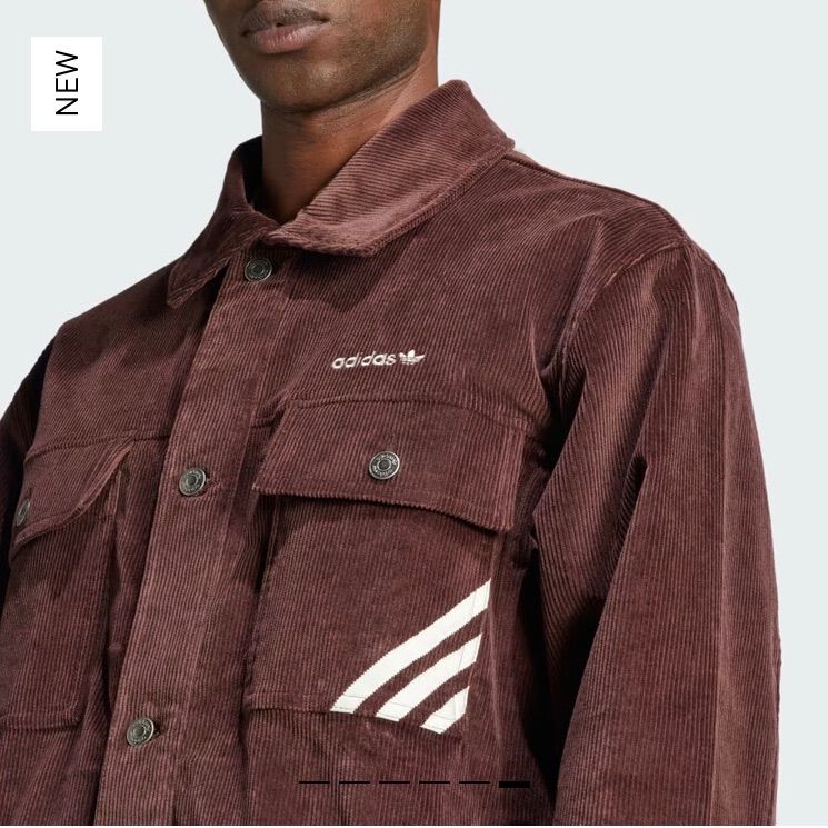 新品⭐️24FW日本未発売 adidas COACH JACKET 刺繍 L ブラウン - メルカリ
