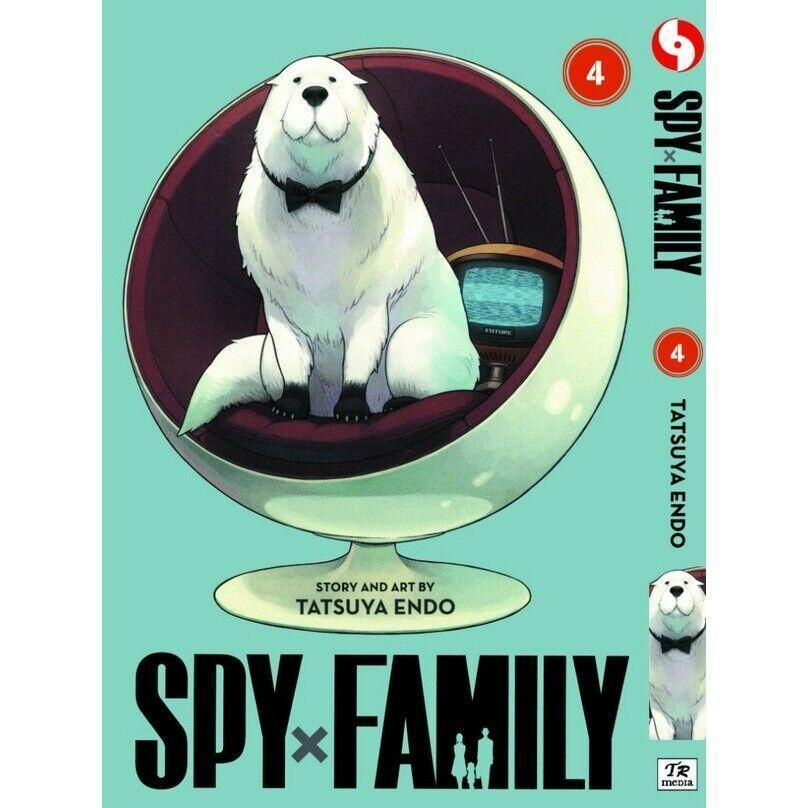 SPY X FAMILY 漫画 遠藤達也 フルセット Vol. 1-9 英語 - メルカリ